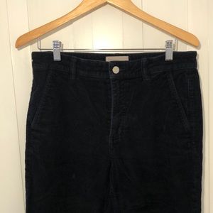 Everlane dark blue corduroy pants
